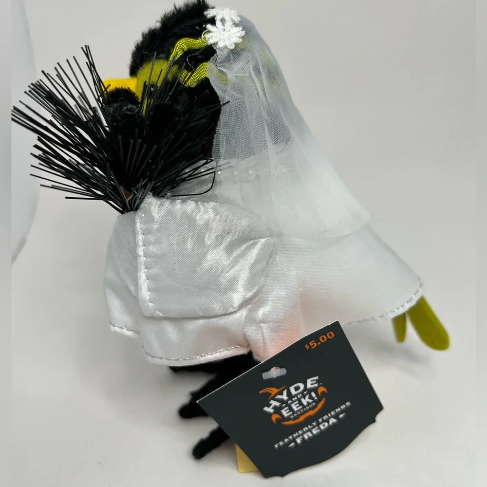 Target Halloween 2023 Featherly Friends Birds Freda Bride Of Frankenstein